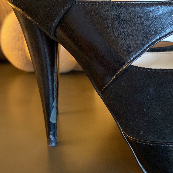 🖤Nine West leather upper 4.5” heel - Picture 13 of 17